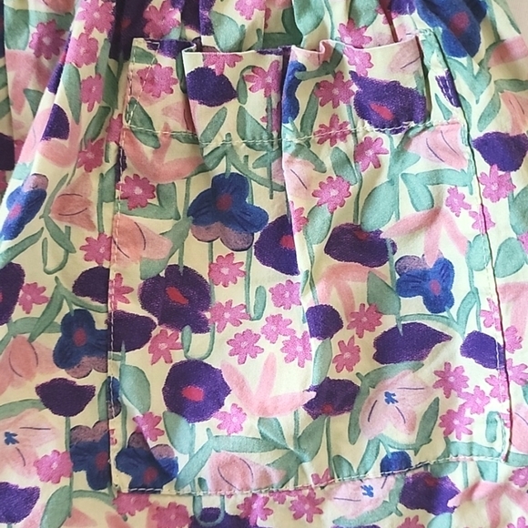Tea Collection Floral Play Dress Size 3 - Picture 2 of 3